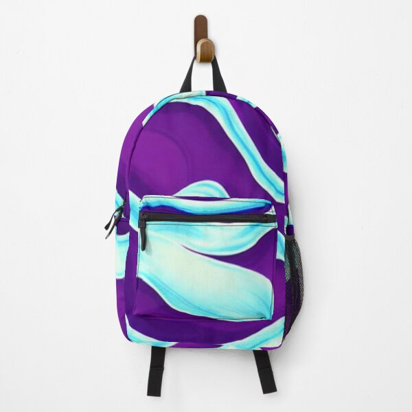 Item preview, Abstract Purple and Blue Waves designed and sold by calibrit.