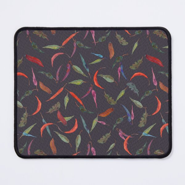 Item preview, Gum Leaf Stormy Grey designed and sold by Catherine Wallace Art.