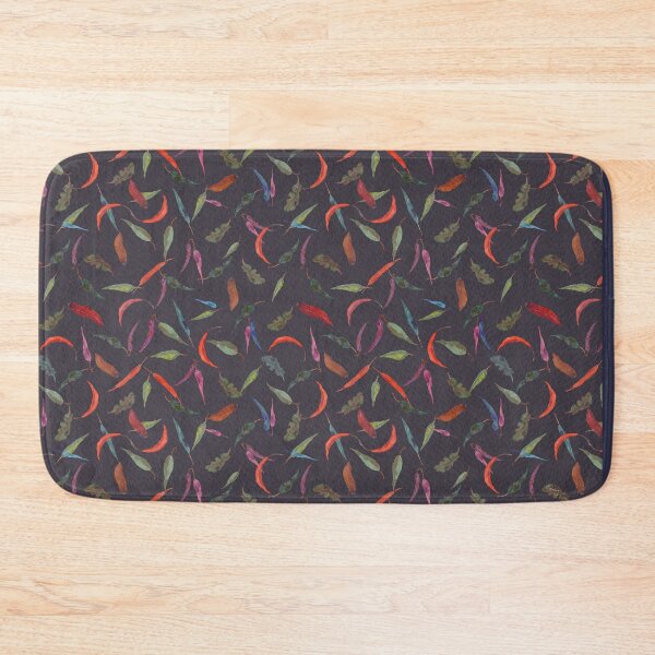 Item preview, Gum Leaf Stormy Grey designed and sold by Catherine Wallace Art.