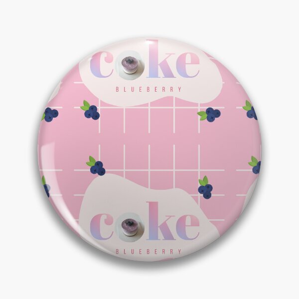 Item preview, Blueberry cheesecake simple design designed and sold by AhadaNur.