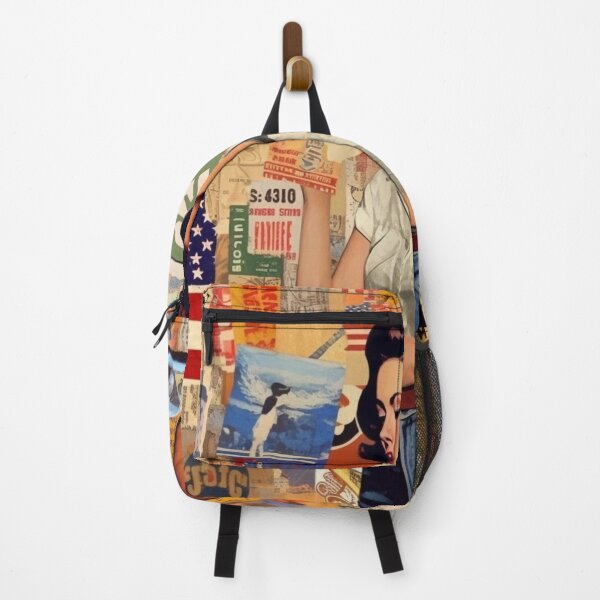 Item preview, America Beauty Retro Vintage Patchwork Collage Pattern of Americana designed and sold by BrandonArtWorld.