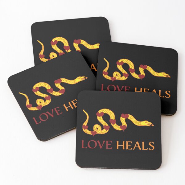 Item preview, Love Heals modified  Join or Die Flag designed and sold by pelagio.