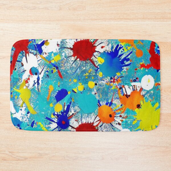 Item preview, Abstract Paintball Splatter designed and sold by calibrit.