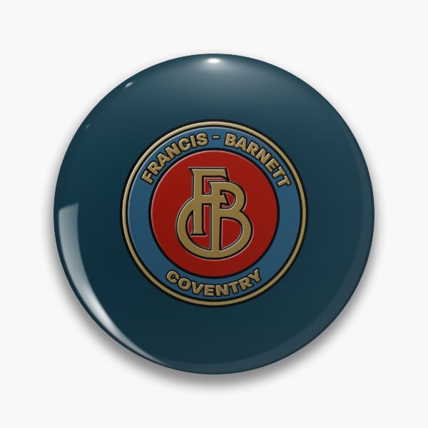 Artikelvorschau, Francis Barnett Motorrad-Logo 2 entworfen und verkauft von Leiahverdugo.