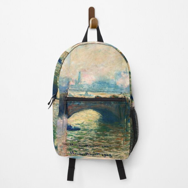 Item preview, Waterloo Bridge, Gray Day designed and sold by Derek Gillette.