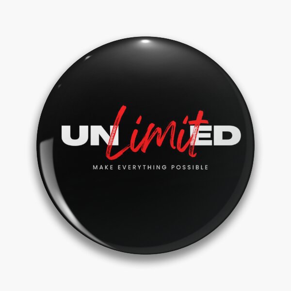 Item preview, Unlimited, make everthing possible designed and sold by stylestamp .0.
