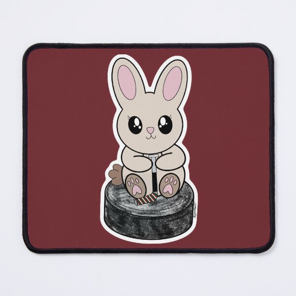 Item preview, Puck Bunny (Arizona) designed and sold by Art by Jessica Beroldi.
