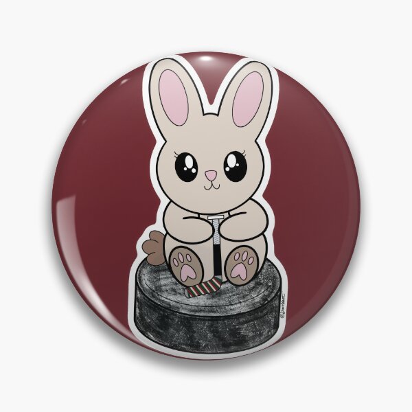 Item preview, Puck Bunny (Arizona) designed and sold by Art by Jessica Beroldi.