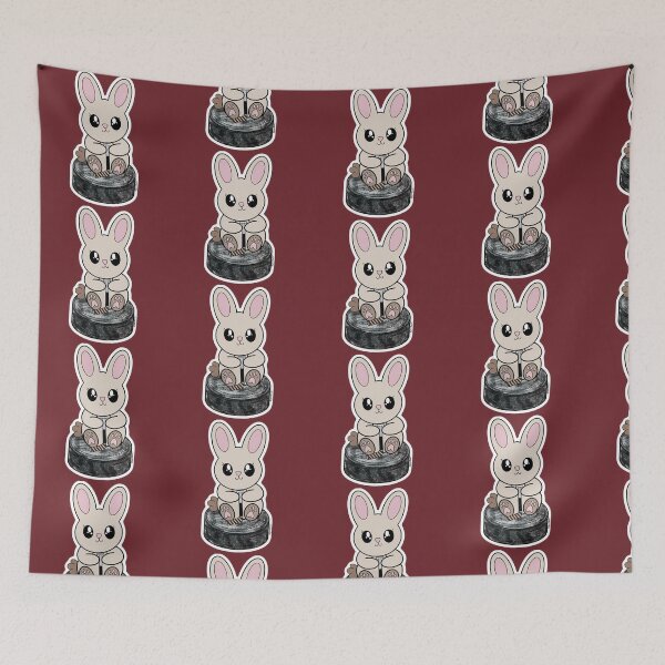 Item preview, Puck Bunny (Arizona) designed and sold by Art by Jessica Beroldi.