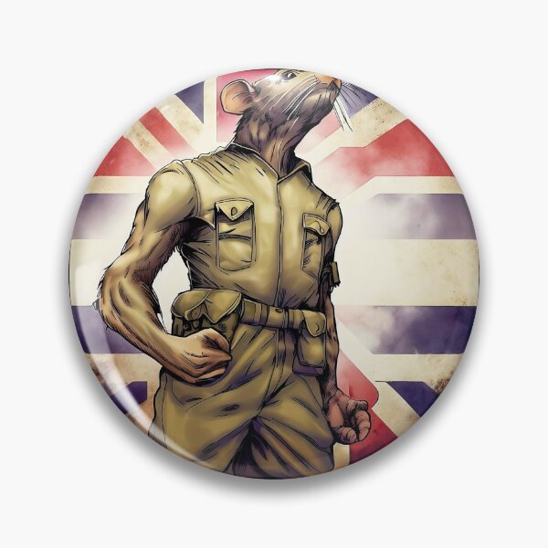Item preview, Rats Of Tobruk 'No Surrender' August 1941 designed and sold by Takin-Thepiss.