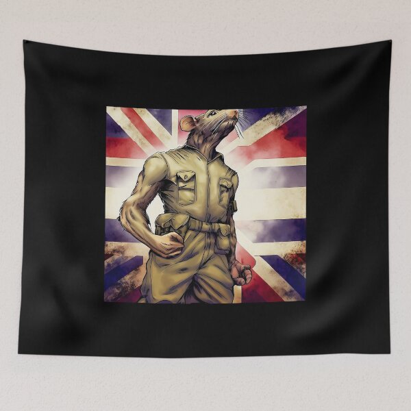 Item preview, Rats Of Tobruk 'No Surrender' August 1941 designed and sold by Takin-Thepiss.