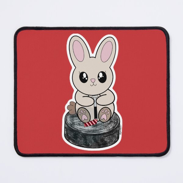 Item preview, Puck Bunny (New Jersey) designed and sold by Art by Jessica Beroldi.