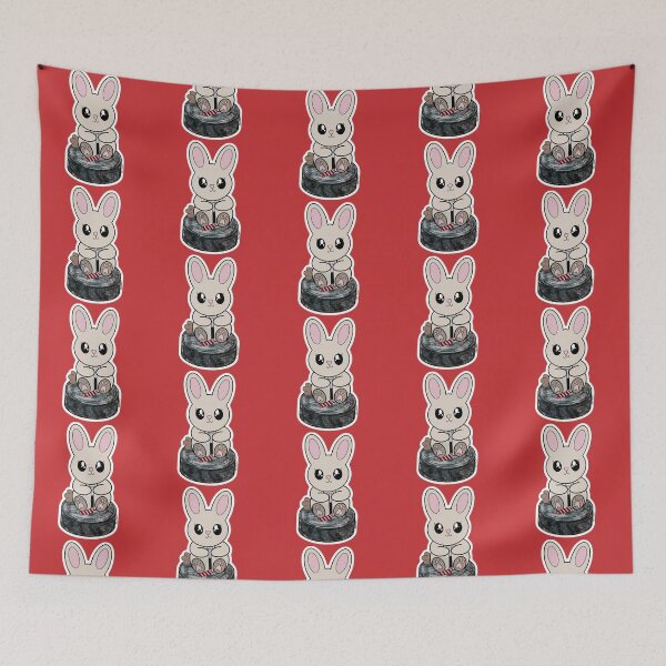 Item preview, Puck Bunny (New Jersey) designed and sold by Art by Jessica Beroldi.