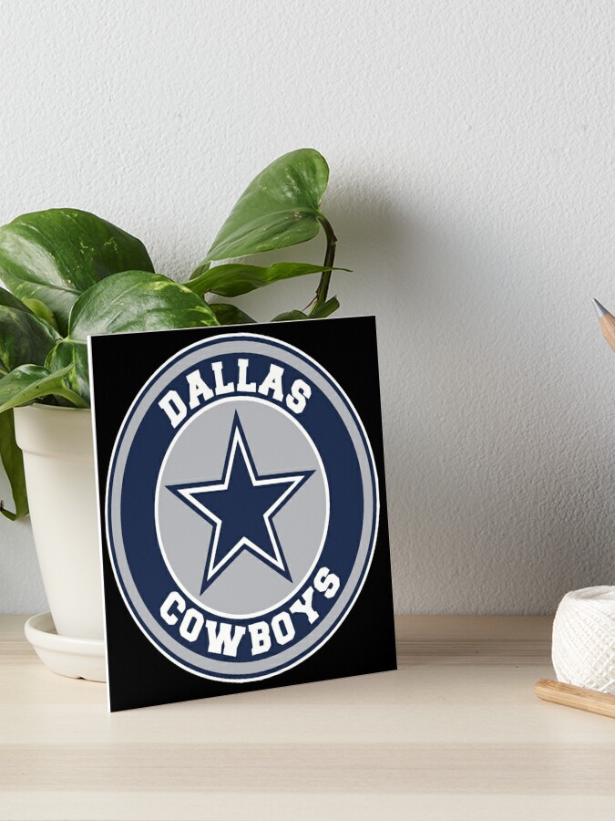 cowboys-logo Poster for Sale by kertaslapet