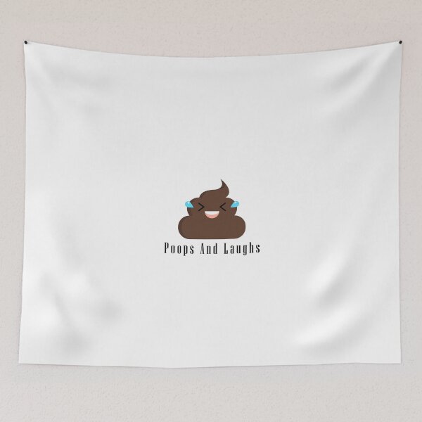 Item preview, Poops And Laughs designed and sold by VintageMufasa.