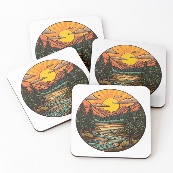Item preview, Nature Scene - Sunrise designed and sold by CalebCouch.