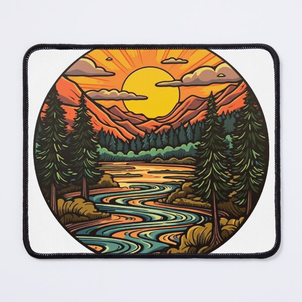 Item preview, Nature Scene - Sunrise designed and sold by CalebCouch.