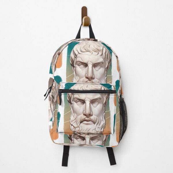 Item preview, Ancient Greek philosopher Epicurus Illustration designed and sold by Litstoy.
