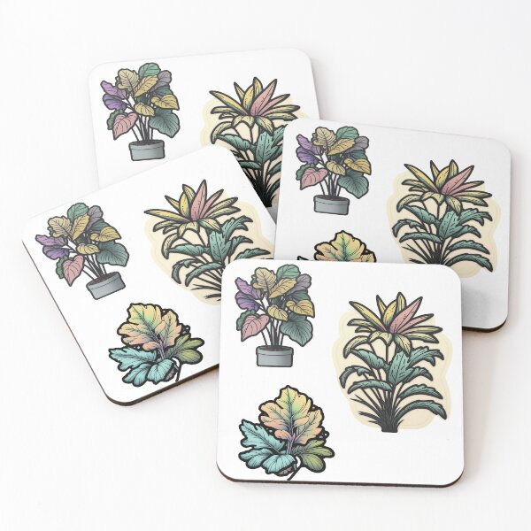 Item preview, Tropical Plants designed and sold by LandonsLabels.