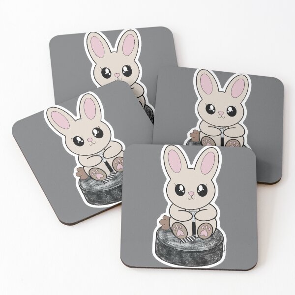 Item preview, Puck Bunny (Los Angeles) designed and sold by Art by Jessica Beroldi.
