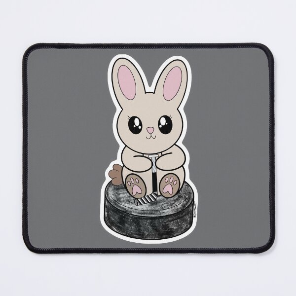 Item preview, Puck Bunny (Los Angeles) designed and sold by Art by Jessica Beroldi.