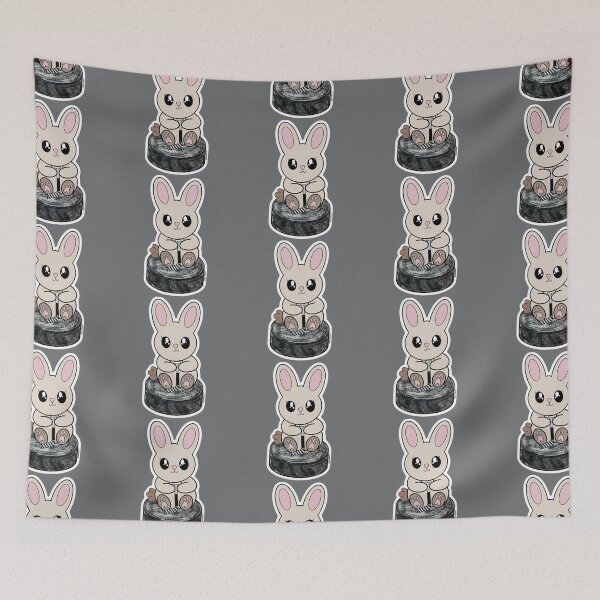 Item preview, Puck Bunny (Los Angeles) designed and sold by Art by Jessica Beroldi.