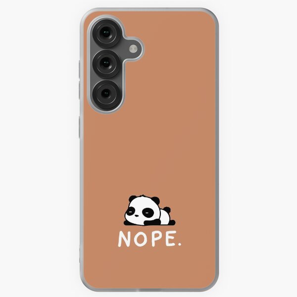 Item preview, Nope Lazy Sleepy Panda Baby Cute Art Gifts designed and sold by TeesByDesign.