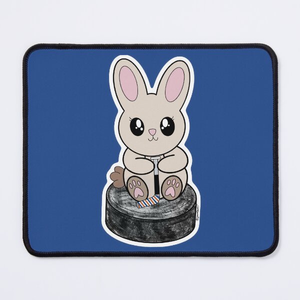 Item preview, Puck Bunny (New York - Long Island) designed and sold by Art by Jessica Beroldi.