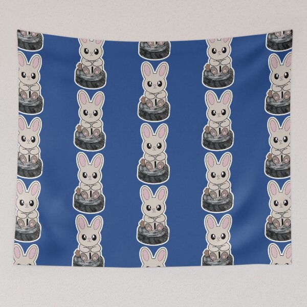 Item preview, Puck Bunny (New York - Long Island) designed and sold by Art by Jessica Beroldi.