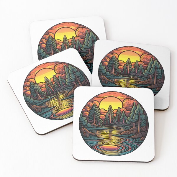 Item preview, Nature Scene - Sunrise/Sunset designed and sold by CalebCouch.