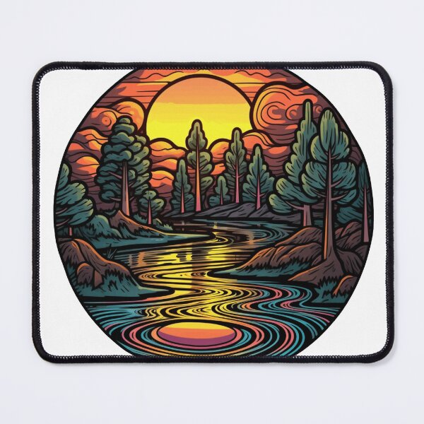 Item preview, Nature Scene - Sunrise/Sunset designed and sold by CalebCouch.