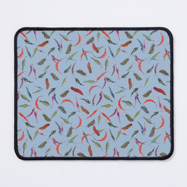 Item preview, Gum Leaf Blue designed and sold by Catherine Wallace Art.