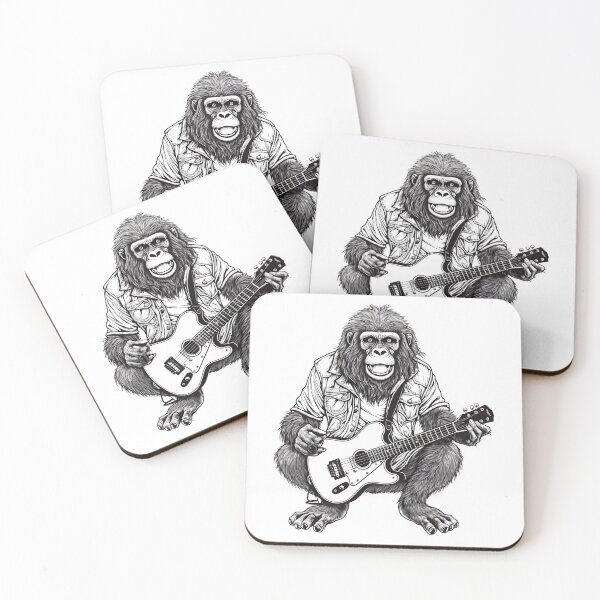 Item preview, Rocker Ape designed and sold by hamishby.