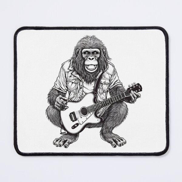 Item preview, Rocker Ape designed and sold by hamishby.