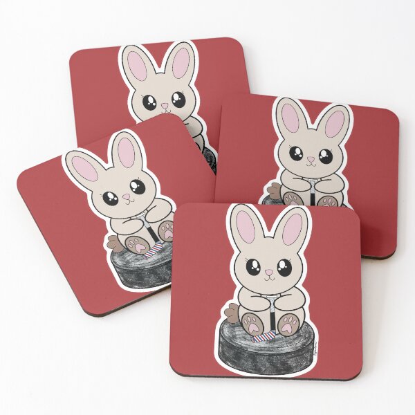 Item preview, Puck Bunny (DC) designed and sold by Art by Jessica Beroldi.