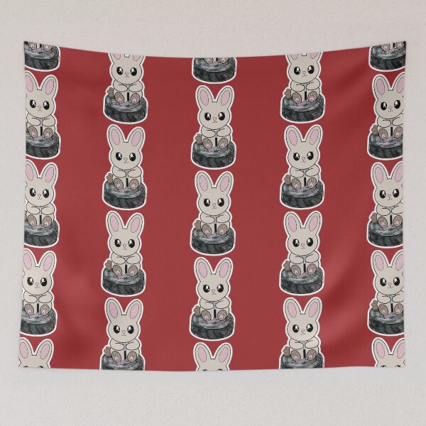 Item preview, Puck Bunny (DC) designed and sold by Art by Jessica Beroldi.