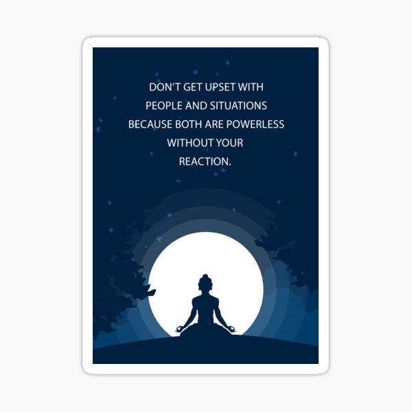 Item preview, Poster on buddhism, buddha poster, buddha wall poster, buddha poster with quotes designed and sold by subarashii11.