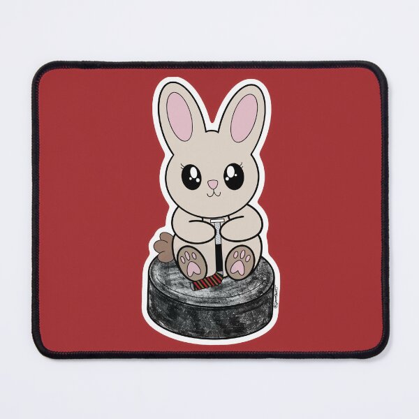 Item preview, Puck Bunny (Ottawa) designed and sold by Art by Jessica Beroldi.