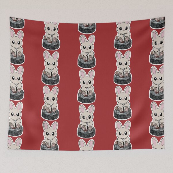 Item preview, Puck Bunny (Ottawa) designed and sold by Art by Jessica Beroldi.