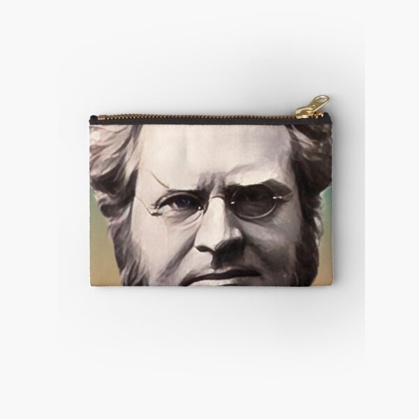 Item preview, Norwegian writer Bjørnstjerne Bjørnson illustration  designed and sold by Litstoy.