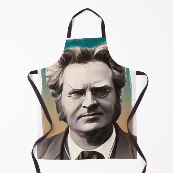 Item preview, Norwegian writer Bjørnstjerne Bjørnson illustration designed and sold by Litstoy.