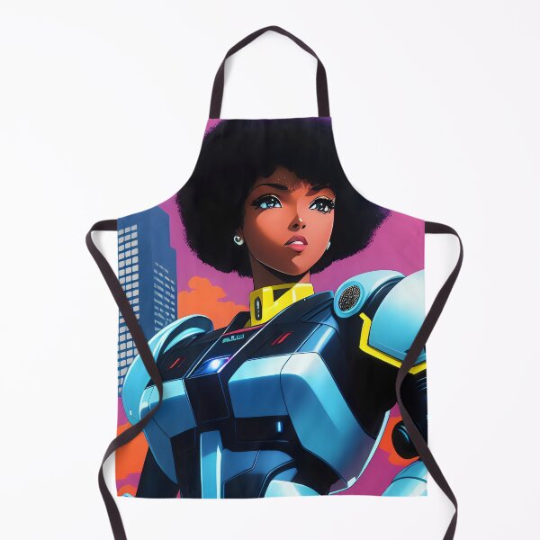Item preview, Forget Me Nots | Black Anime Girl designed and sold by blackanimemecca.