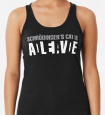 Schrödingers Katze - Dunkel Tanktop für Frauen