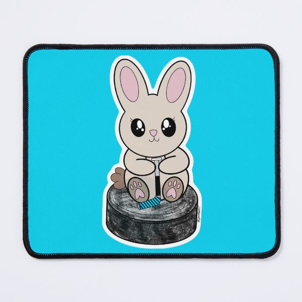 Item preview, Puck Bunny (Seattle) designed and sold by Art by Jessica Beroldi.