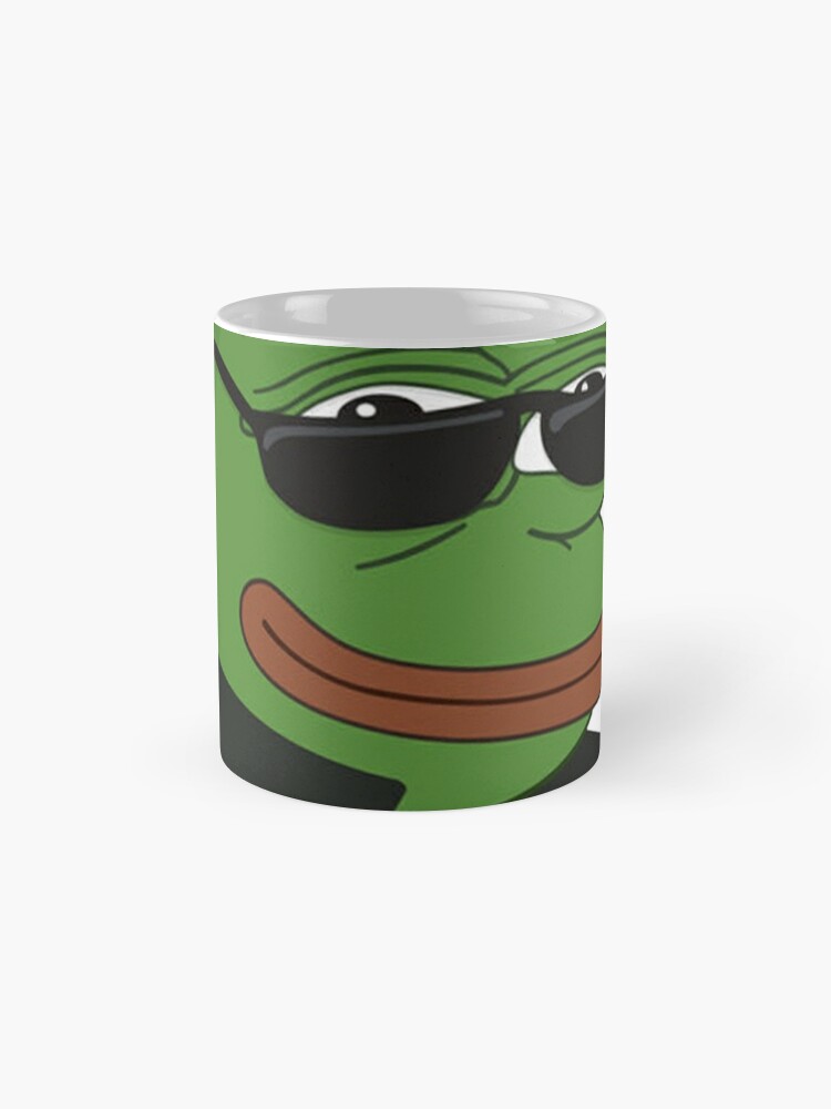 Pepega Mug Twitch BTTV Emote Mug Pepe the Frog Mug Feels