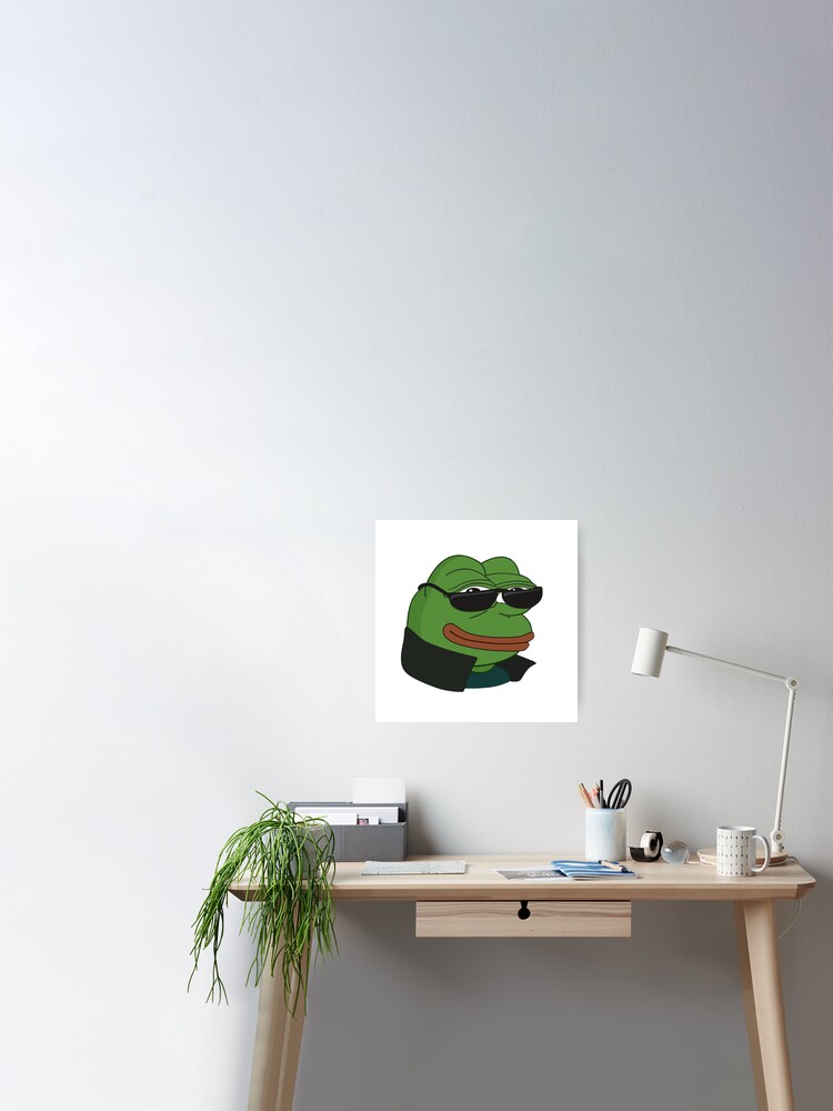 Ez Twitch Emote Poster By Mattysus Redbubble