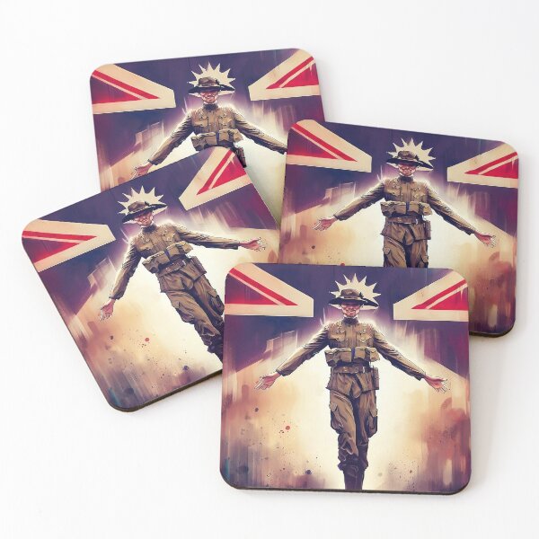 Item preview, Rats Of Tobruk 'No Surrender' September 1941 designed and sold by Takin-Thepiss.
