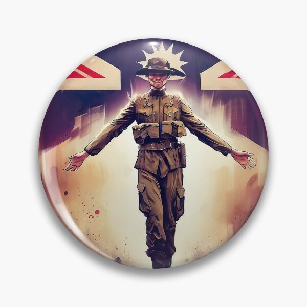 Item preview, Rats Of Tobruk 'No Surrender' September 1941 designed and sold by Takin-Thepiss.