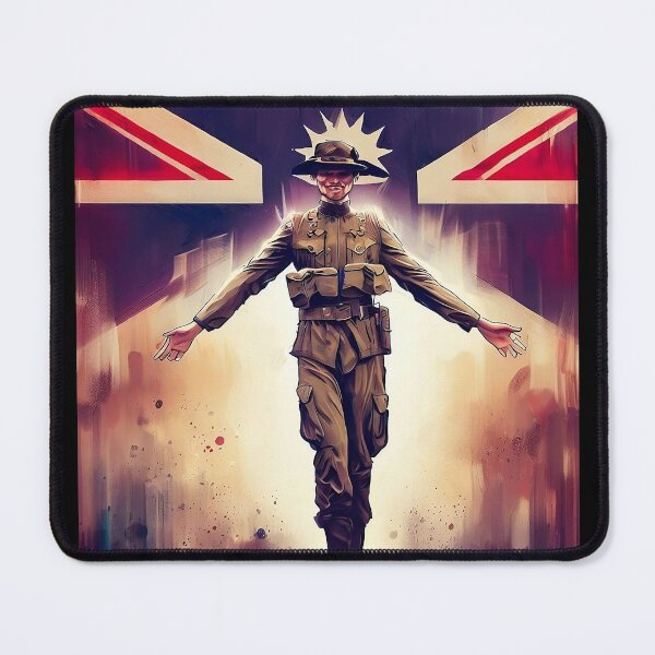 Item preview, Rats Of Tobruk 'No Surrender' September 1941 designed and sold by Takin-Thepiss.