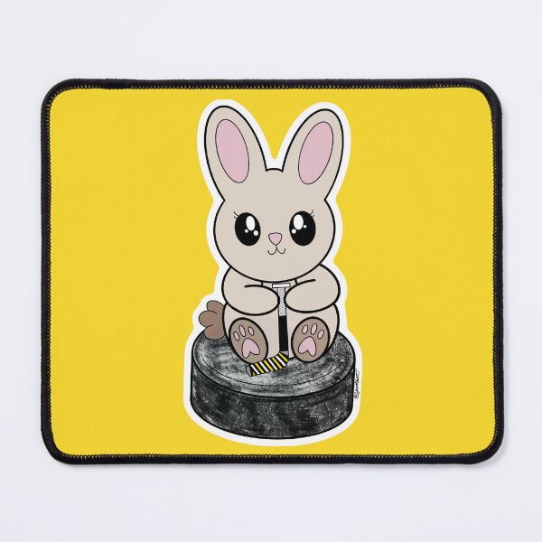 Item preview, Puck Bunny (Pittsburgh) designed and sold by Art by Jessica Beroldi.